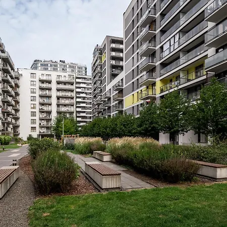 Kasprzaka 29c Garaz By Perfectapart 188 Apartament Warszawa